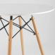 Кухонный стол Ergozen Eames DSW Pro 80 см белый