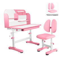 комплект anatomica amadeo парта + стул + надстройка + выдвижной ящик Anatomica Amadeo