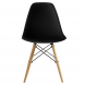 Кухонные стулья Ergozen Eames DSW Pro (4 шт комплект) черный