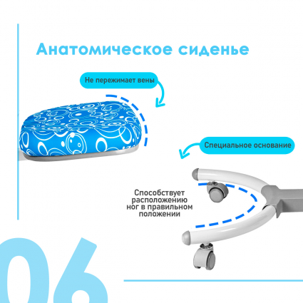 06. Анатомическое сиденье