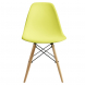 Кухонные стулья Ergozen Eames DSW Pro (4 шт комплект) желтый