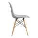 Кухонные стулья Ergozen Eames DSW Pro (4 шт комплект) серый
