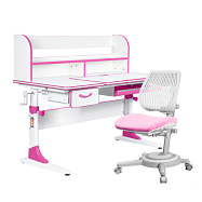 Комплект Anatomica Study-120 Lux парта + кресло + надстройка + органайзер + ящик Комплект Anatomica Study-120 Lux парта + кресло + надстройка + органайзер + ящик