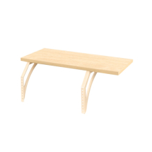 Детская мебель / Аксессуары / Боковая приставка для парт Дэми короткая 55 см