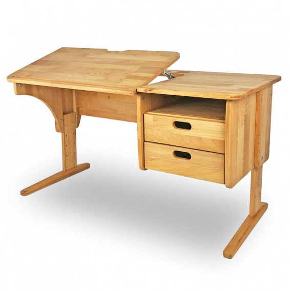 Парта Школярик С 412-2 тумба (выставочный образец)