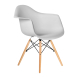 Кухонный стул Ergozen Eames DAW Pro белый