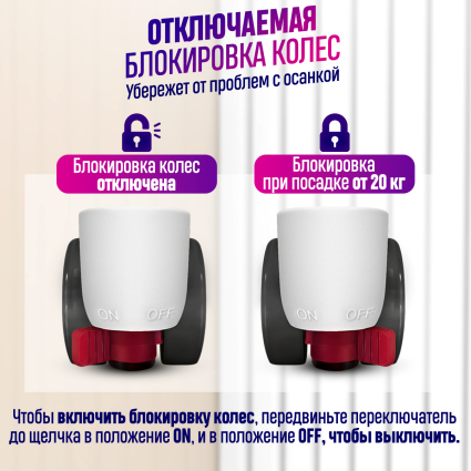 6. Блокировка колес